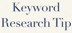 Keyword Research