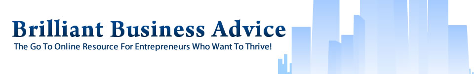 Briliant Business Advice